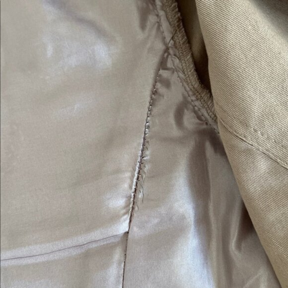 BASIL & MAUDE Anthropologie Embroidered Lace Tulle Crop Bolero Blazer Jacket S - Picture 9 of 11